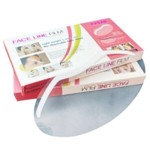 Mascaras o protectores oculares de plástico, evita que salpique productos químicos a los ojos y zona de la frente, caja de 50 Unidades