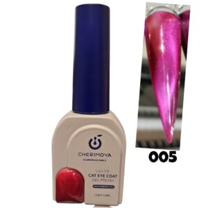 Esmalte Ojo de gato Chery, Nro 5