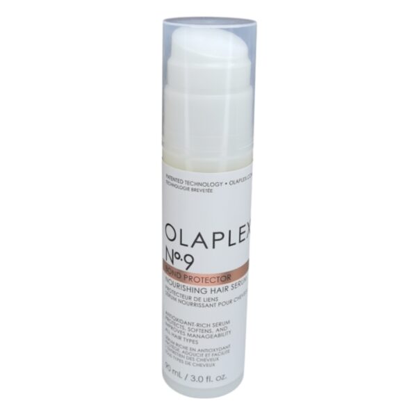 Olaplex N°9, Bond Protector Serum, 90 ml, Escudo que previene el daño capilar contra el calor y los químicos
