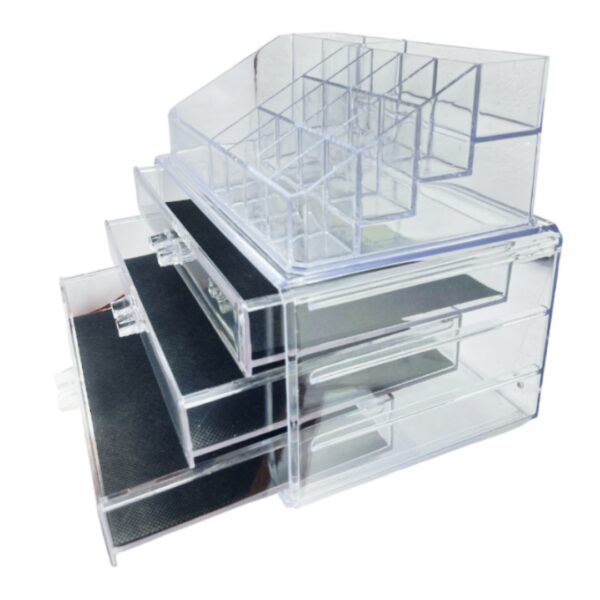 Organizador de Acrilico grande, para accesorios de pestañas, cejas, y/o uñas - Imagen 2