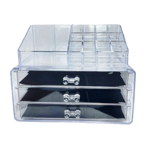 Organizador de Acrilico grande, para accesorios de pestañas, cejas, y/o uñas - Imagen 3