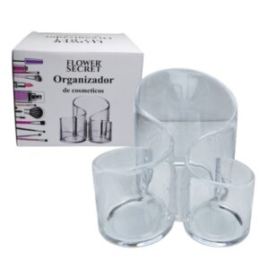 Organizador de Acrílico para Accesorios de Pestañas, Cejas y uñas, Laberinto
