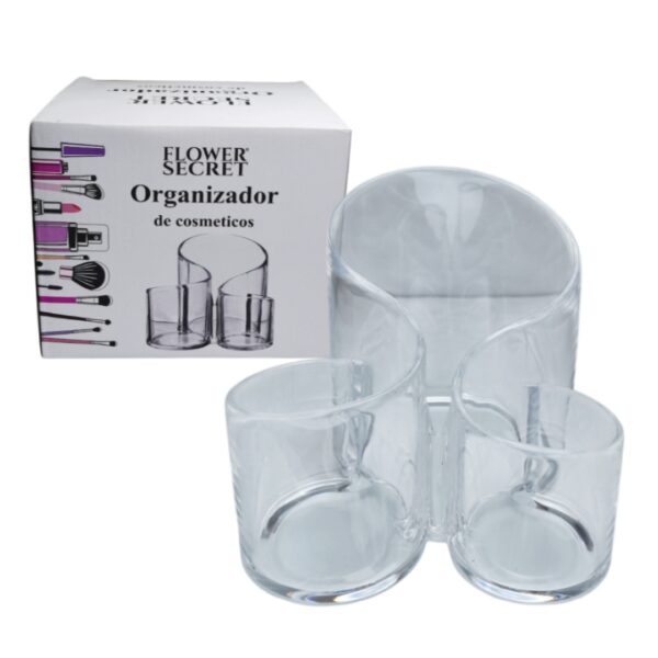 Organizador de Acrílico para Accesorios de Pestañas, Cejas y uñas, Laberinto