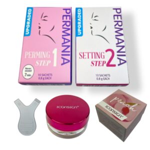 Paso 1 y 2 permania para lifting + balsamo pegante