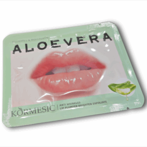 Parches hidratantes marcarillas de labios balsamos labiales, Aloe Vera, unidad
