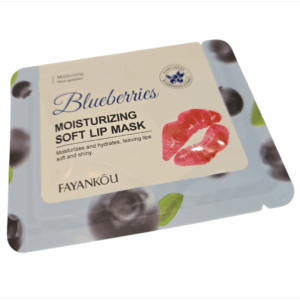 Parches hidratantes marcarillas de labios balsamos labiales, Blueberries, unidad