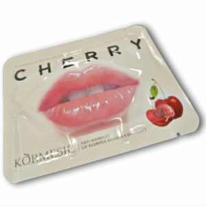 Parches hidratantes marcarillas de labios balsamos labiales, Cherry, unidad