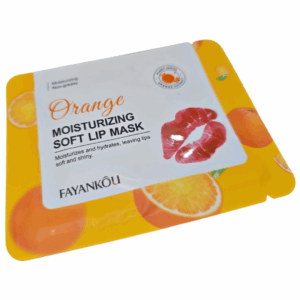 Parches hidratantes marcarillas de labios balsamos labiales, Naranja, unidad