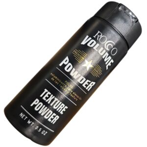 Polvo capilar disimulador de volumen capilar en polvo, negro