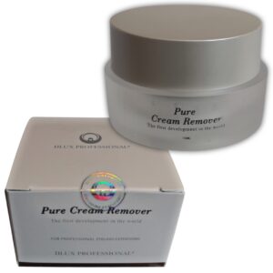 Removedor de extensiones de pestañas, Pure cream de DLUX, 15 ml