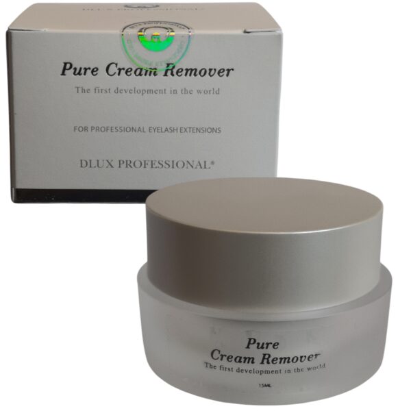 Removedor de extensiones de pestañas, Pure cream de DLUX, 15 ml - Imagen 2