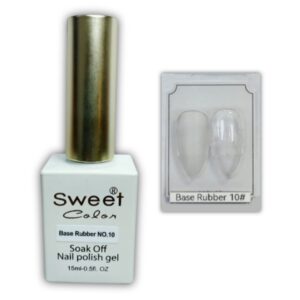 Base Rubber para Uñas, 15 ml, Nro. 10