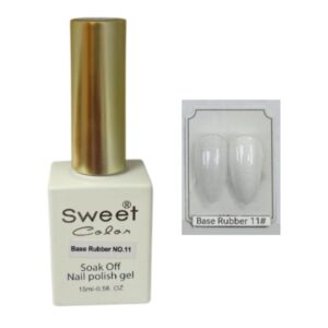 Base Rubber para Uñas, 15 ml, Nro. 11