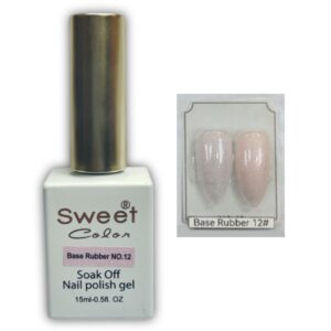 Base Rubber para Uñas, 15 ml, Nro. 12