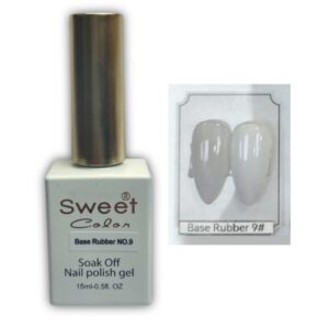 Base Rubber para Uñas, 15 ml, Nro. 9