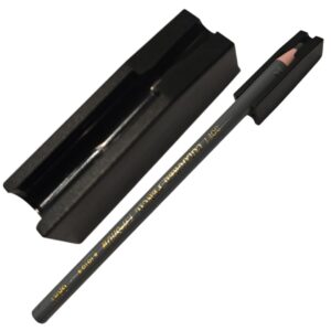 Set 1 lapiz dermográfico + sacapunta para lápiz dermografico.