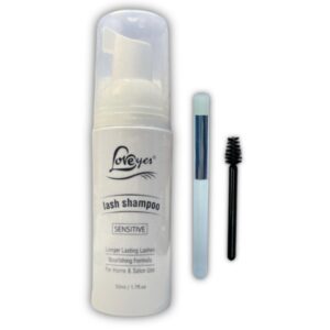 Shampoo para Pestañas con Brocha, de 50 ml