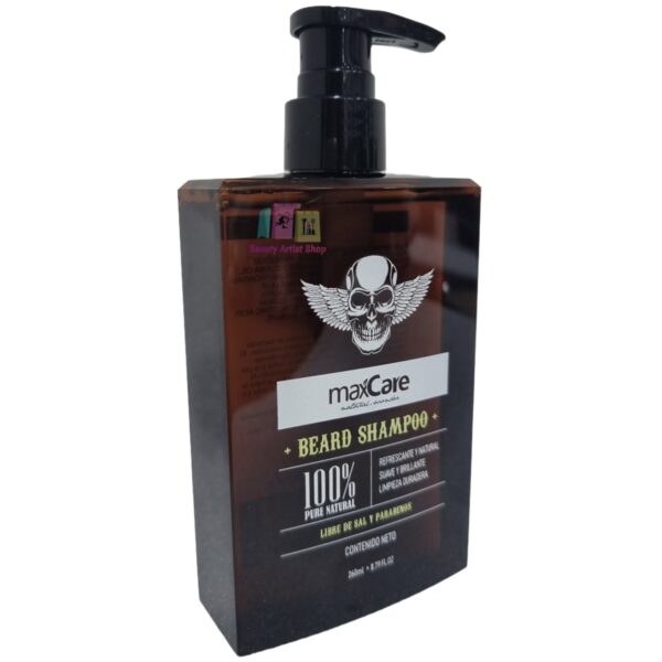 Shampoo para barba Max Care, 260 ml