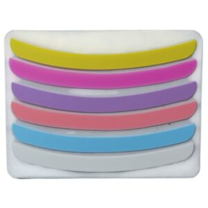 Cintas de Silicona levanta pestañas, Sostenedores de pestañas para lifting pack de 3 pares