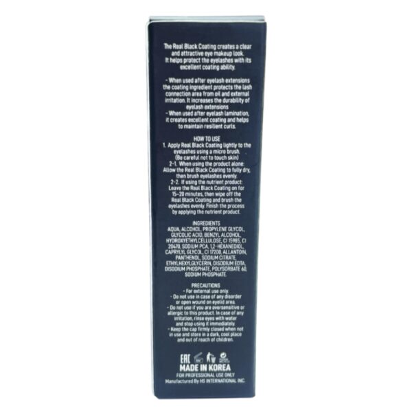Tinte Coating para Pestañas, 5 ml - Imagen 3