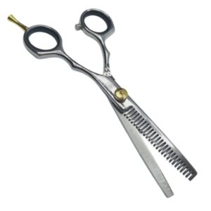 Tijera esculpidora, corta cabello, de 25 dientes