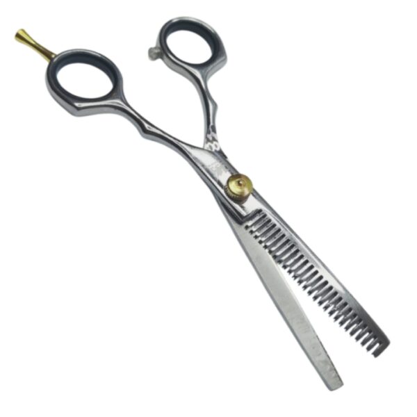 Tijera esculpidora, corta cabello, de 25 dientes