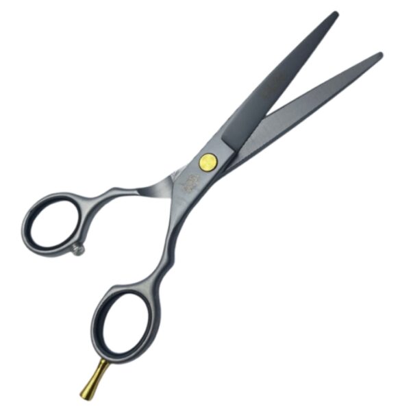 Tijera para corte de cabello, con filo de navaja, de acero inoxidable y alta precisión - Imagen 2