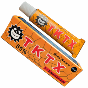 Anestesia TKTX 55%, Anaranjada, 10 Gr