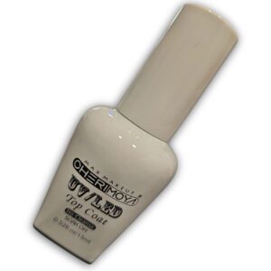 Top Coat para esmaltado de uñas permanetes, Cherimoya, 15 ml