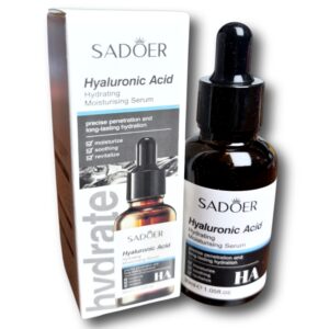 Serum hidratante a base ácido hialurónico, revitaliza la piel por tiempo prolongado, 30ml