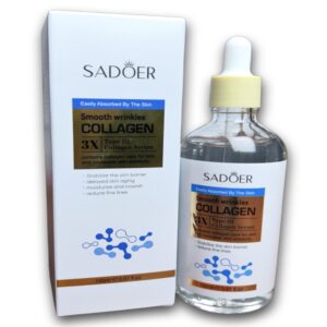 Serum facial a base de colageno III, hidrata y aporta eslasticidad a la piel, 100 ml