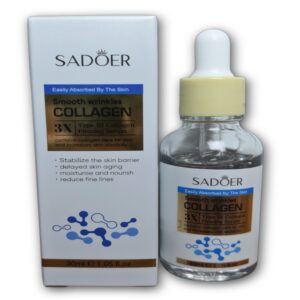 Serum facial a base de colageno III, hidrata y aporta eslasticidad a la piel, 30 ml