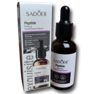 Serum reafirmante de Peptido, suaviza e hidrata la piel, 30ml