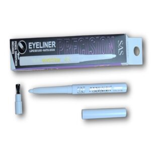 Lápiz de cera blanco retractil, para diseño de cejas, Visajismo, y labios, SAS