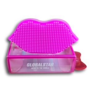 Cepillo facial silicona labios, reutilizable, Globalstar