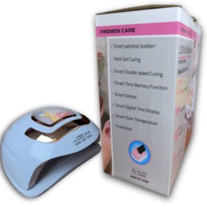 Lampara de uñas profesional LED/UV. Modelo: SUN Y-01 PRO. 288W con regulador de poténcia, pantalla digital y 58 luz LED.