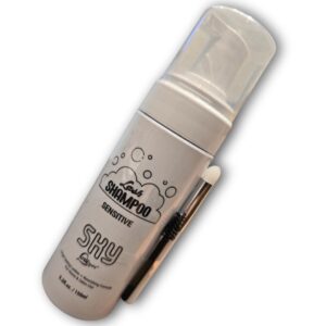 Shampoo para Pestañas con Brocha, Loveyes de 150 ml